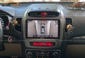 Màn hình Elliview S4 Luxury liền camera 360 Kia Sorento 2014 - 2020